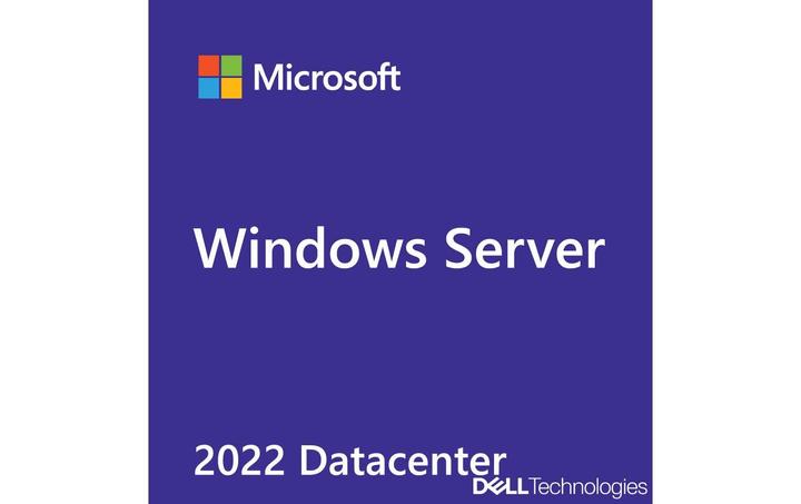 Image du produit Dell Windows Server 2022 Datacenter 16 Core, Add-Lic, ML ROK (1 Utilisateur, Illimité)