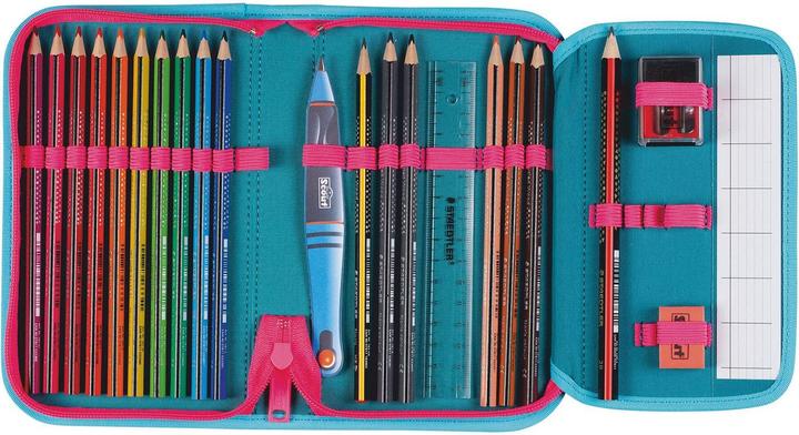 Actual product image Scout Neo Exklusiv Superflash Extreme 4-piece school bag set (21.50 l)