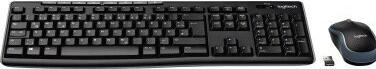 Image du produit Logitech Mk270 (DE, Sans fil)