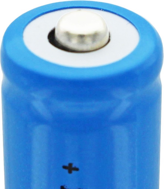 Immagine prodotto Solar Batteria IFR 14500 AA, batteria con testa non protetta (1 pz., AA, 600 mAh)