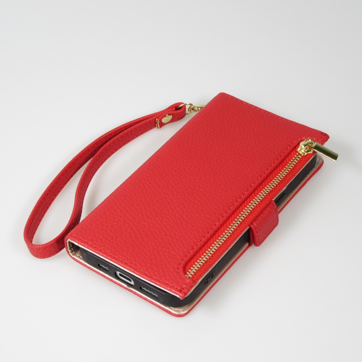 Actual product image PhoneLook Flip wallet cover made from vegan leather with wallet case and magnetic fastener (Apple iPhone 15)