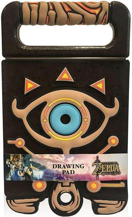 Produktbild Pyramid Legend of Zelda Zeichenblock Shiekah Stein