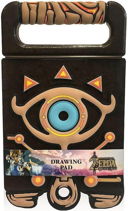 Actual product image Pyramid Legend of Zelda drawing pad Shiekah stone