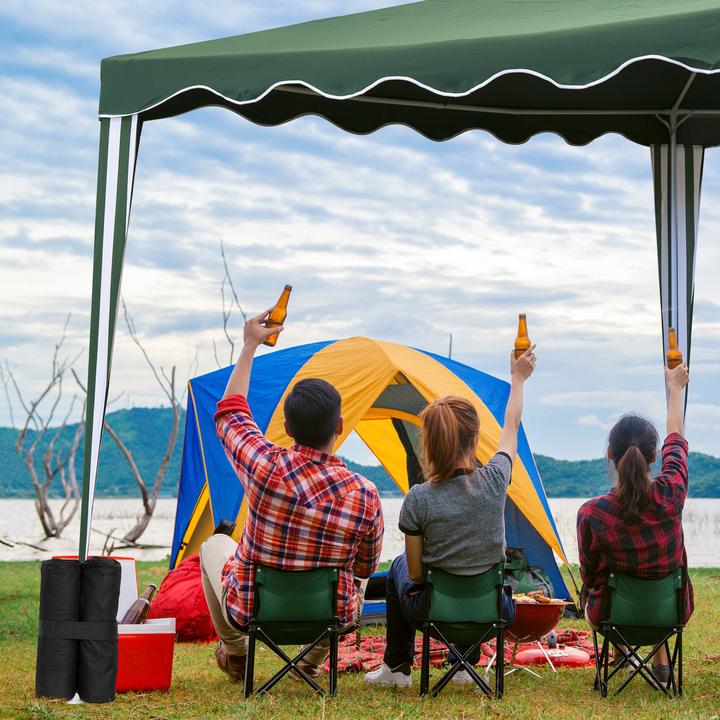 Immagine prodotto Relaxdays pesi-gazebo (27 cm, 12 cm)