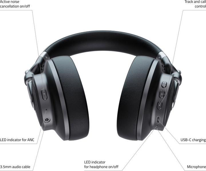 Image du produit Lamax HighComfort (ANC, 25 h, Filaire, Sans fil)