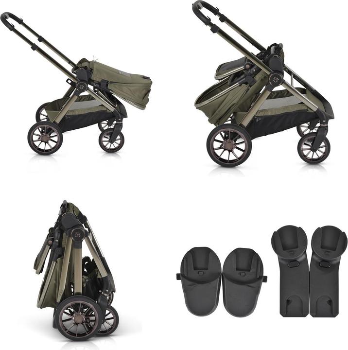 Produktbild Cangaroo Kinderwagen 2 in1 iClick (0 Monate - 4 Jahre)