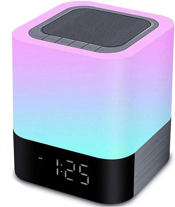 Produktbild Deltalabs Smart Lampe Bluetooth Lautsprecher LED Stimmungsleuchte