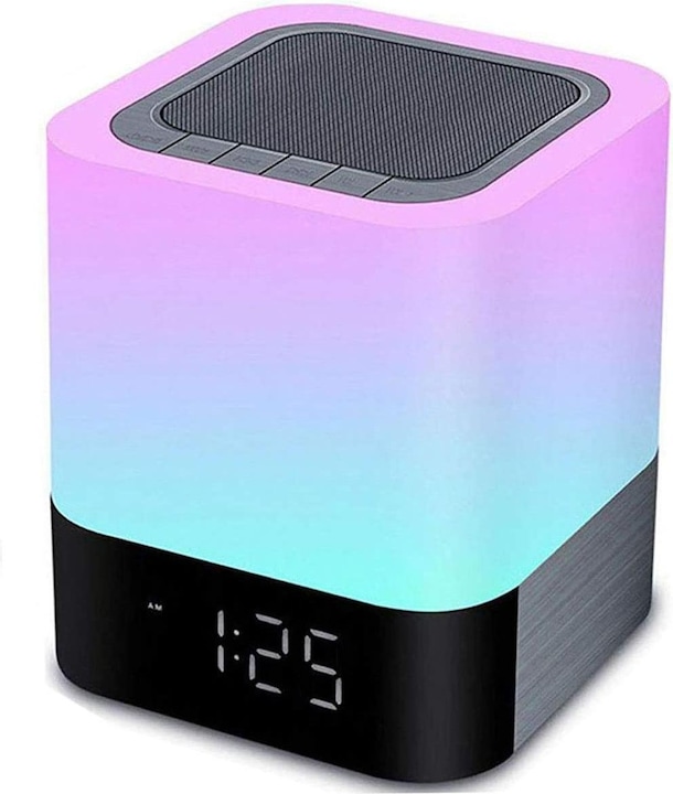 Image du produit Deltalabs Lampe intelligente Bluetooth Haut-parleur LED Lampe d'ambiance
