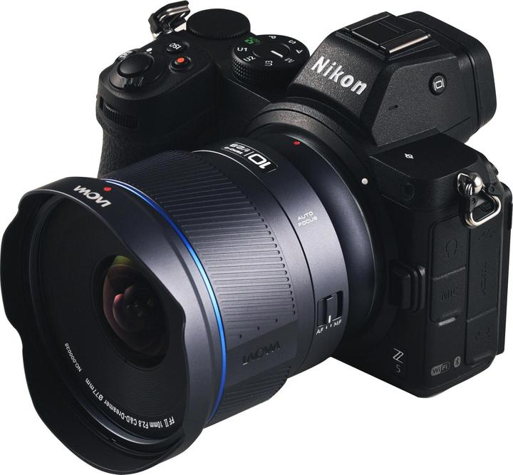 Image du produit Laowa 10mm 1:2.8 Zero-D Nikon Z (Nikon Z, Plein format)