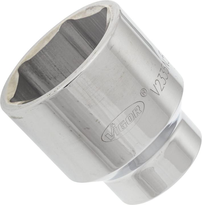 Produktbild Vigor Innenvierkant Antrieb 20 = 3/4 Zoll Steckschlüssel-Einsatz Innensechskant-Profil V2335N ∙ Vie (50 mm)