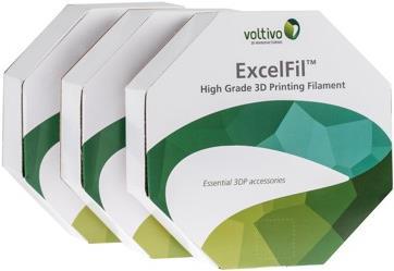Image du produit Voltivo Filament d'impression 3D ExcelFil (ABS, 1.75 mm, 1000 g, Violet)
