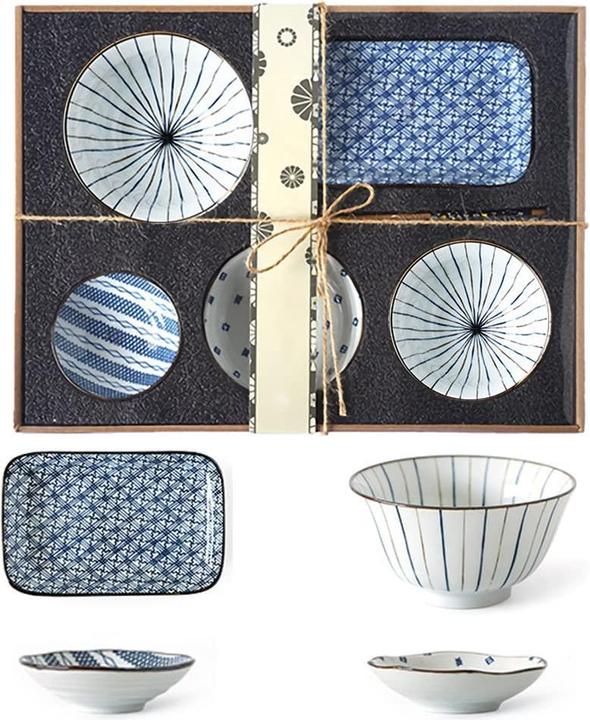 Produktbild Watenkliy Japanisches Geschirr Set (6 Stk.)