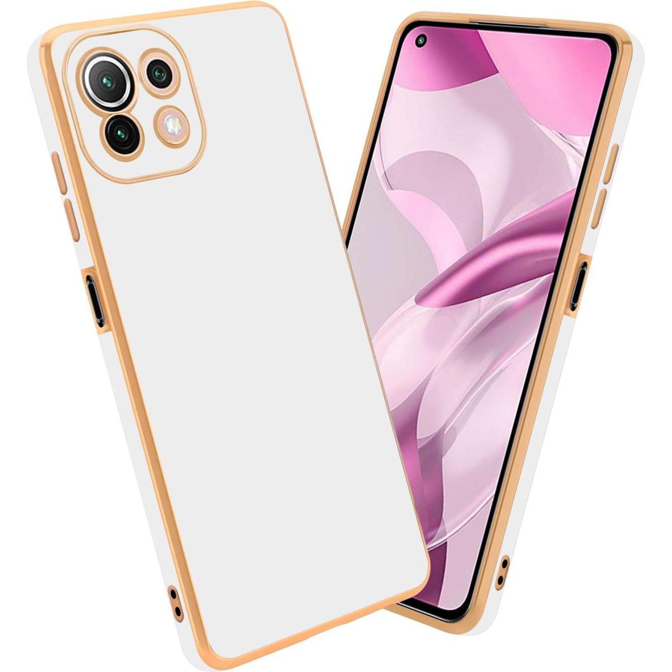 Cadorabo Hülle für Xiaomi Mi 11 LITE (4G / 5G) / 11 LITE NE TPU mit Kameraschutz (Xiaomi Mi 11 Lite, Xiaomi Mi 11 Lite 5...