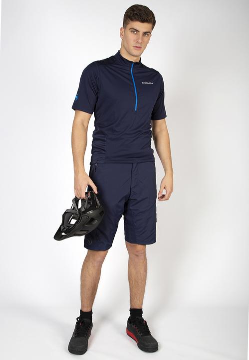 Actual product image Endura Hummvee jersey (short sleeve) (L)