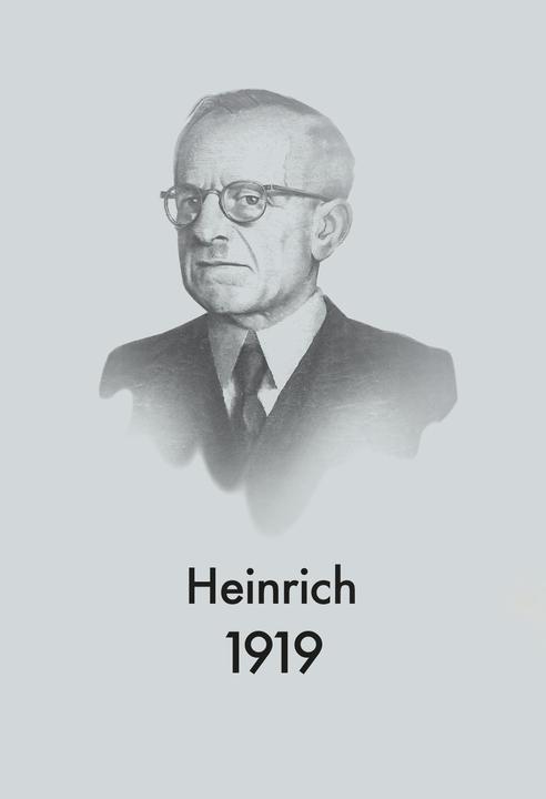 Immagine prodotto Anna von Mangoldt Heinrich 1919 - Colore gesso (Heinrich 1919, 10 l)