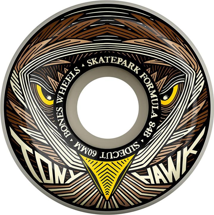 Produktbild Bones Wheels 84B SPF Night Hawk P5 Sidecut (60 mm)