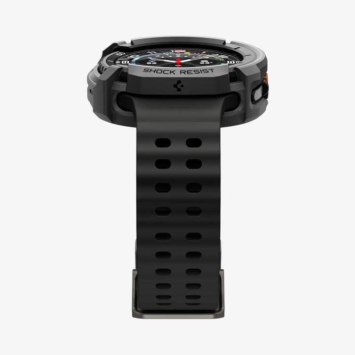 Immagine prodotto Spigen - Rugged Armor - Samsung Galaxy Watch8 Classic - Black