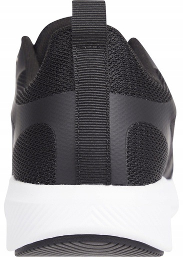 Actual product image Tommy Hilfiger Women's Runner Sneaker Active Mesh Trainer Sports Shoes, Black (Black), 38 EU (38)