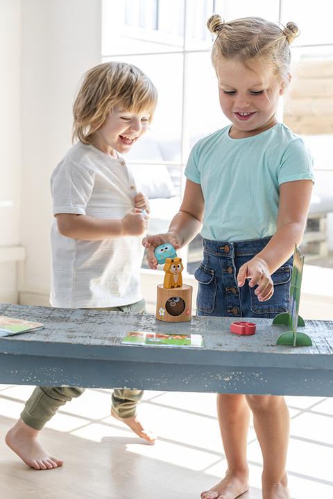 Produktbild Jumbo JUM53171 - Memo Friends, Kinderspiel, für 1-2 Spieler, ab 3 Jahren (Deutsch, 1 - 2 Spieler)