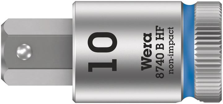 Image du produit Wera 8740 B HF Hex-Plus 10,0 x 38,5 mm (10 mm)