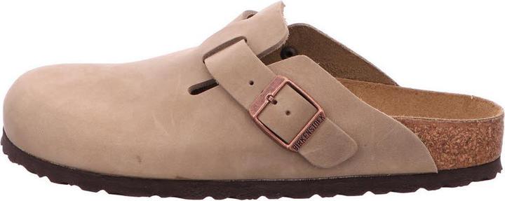 Image du produit Birkenstock Nubuck de Boston huilé en cuir Étroit (37)