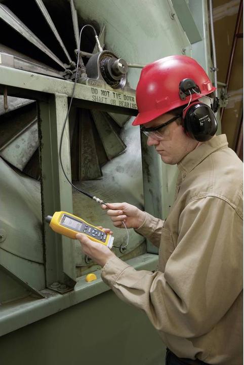 Image du produit Fluke Testeur de vibrations 805 avec capteur de vibrations externe 805/ES