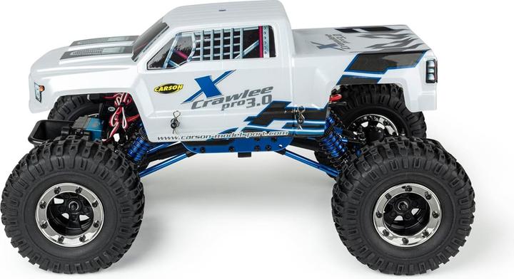 Image du produit Carson 1:10 X-Crawlee Pro 3.0 100% RTR (RTR Prêt à fonctionner)