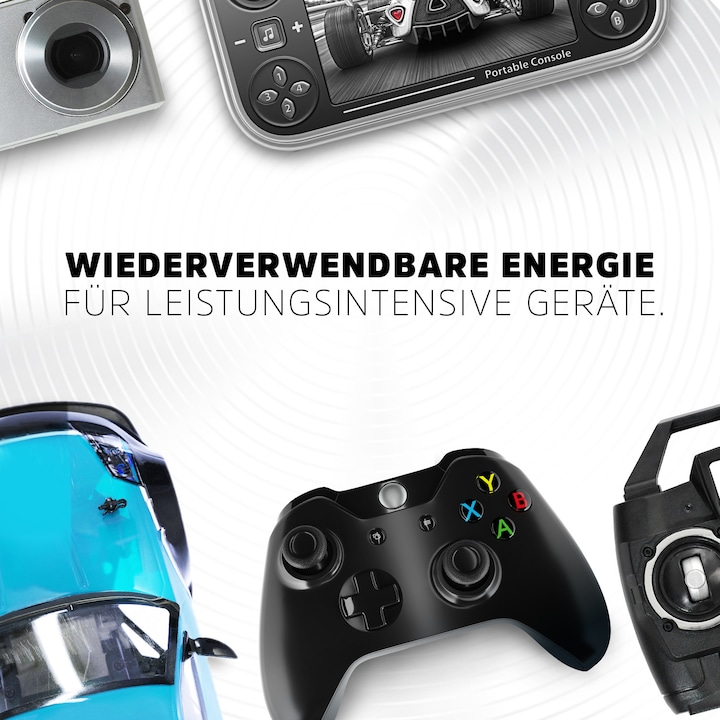 Productafbeelding Energizer Herladen Extreem (4 Pcs., AA, 2300 mAh)