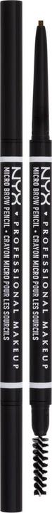 Actual product image NYX Professional Make-Up Micro Brow Pencil (Brunette)