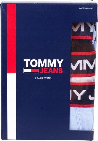 Produktbild MGA 3 Paar Boxerhöschen Für Herren Trunk Schwarz/Creme/Blau (XL, 3er Pack)
