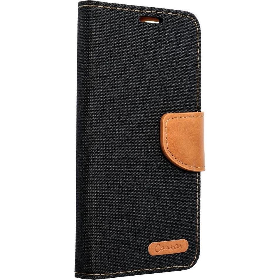 König Design Handyhülle für Samsung Galaxy A71 Schutztasche Wallet Cover 360 Case Schwarz Neu (Samsung Galaxy A71), Smar...