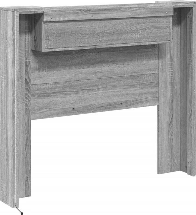 Produktbild vidaXL Kopfteil mit Ablagen (220 x 16.50 x 103.50 cm)