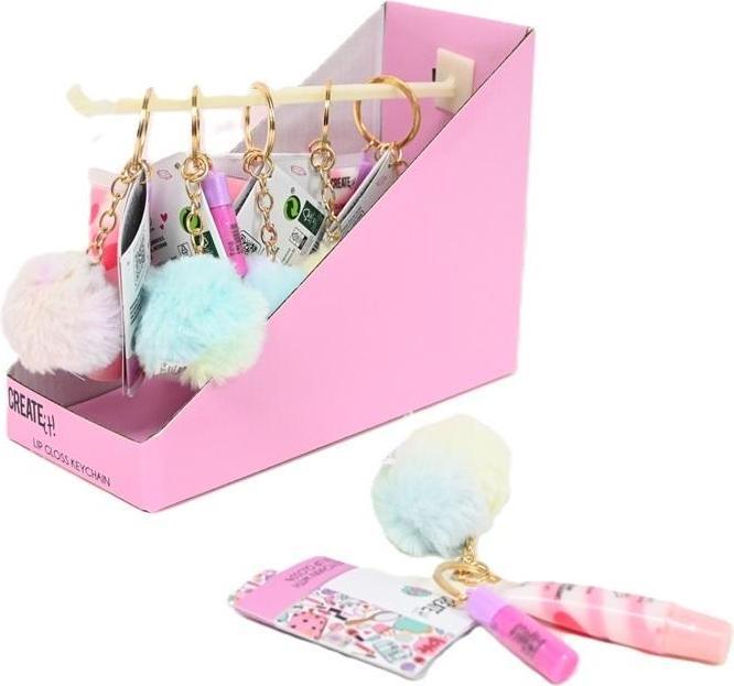 Produktbild Create It! Lipgloss-Schlüsselanhänger-Set