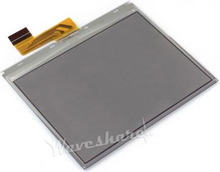 Actual product image WaveShare 400x300 4.2inch E-Ink Raw Black White e-Paper Display