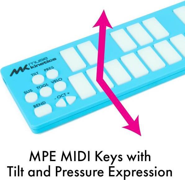Produktbild Muse Kinetics MIDI-Controller K-Board Aqua (Keyboard)