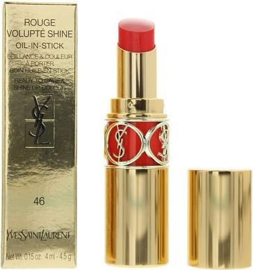 Produktbild Yves Saint Laurent Rouge Volupté Shine - Oil-In-Stick (46 Orange Perfecto)