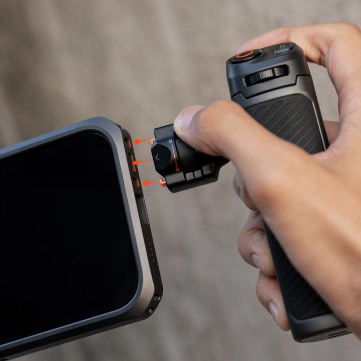 Actual product image Pgytech ProShot Mounting Adapter Kit