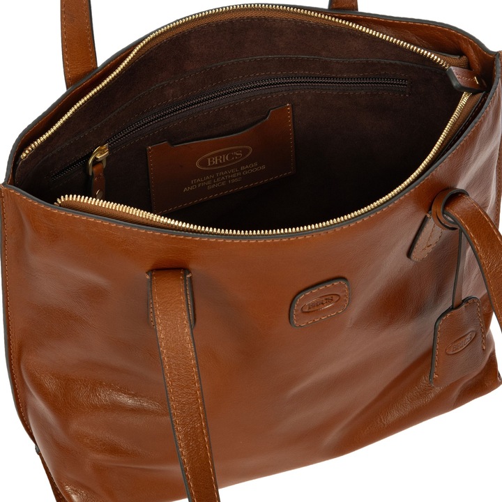 Immagine prodotto Brics Borsa a tracolla Volterra in pelle 28 cm (7 l)