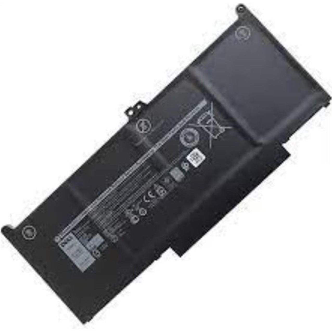 Dell Battery, 60WHR, 4 Cell (4 Zellen), Notebook Akku, Schwarz
