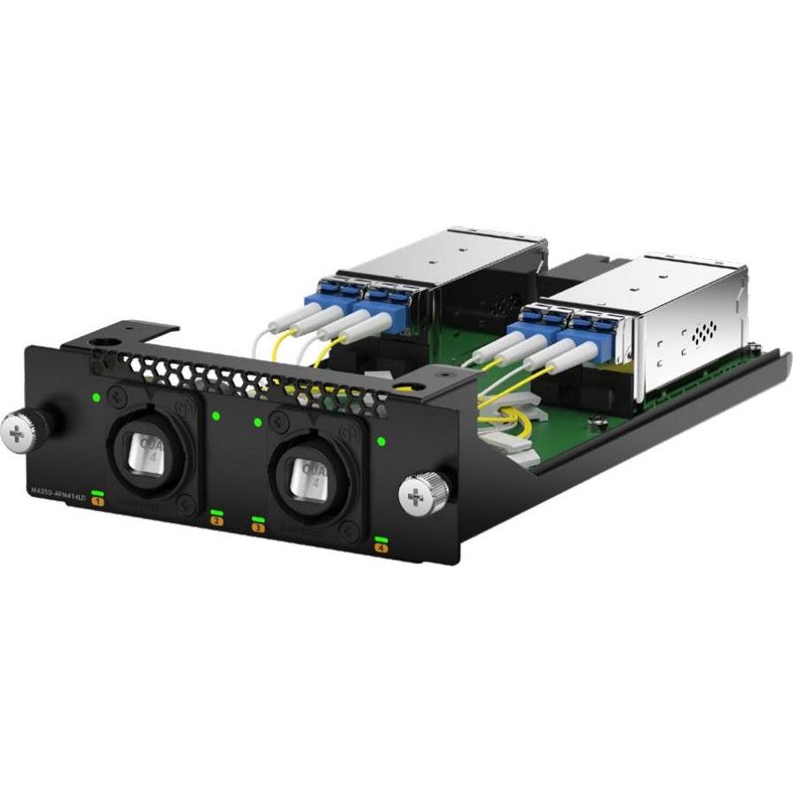 Netgear 2 NEUTRIK Duo Fiber SMF Port Card MSM4320, Netzwerkkarte