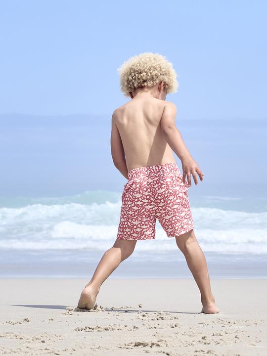 Produktbild Vertbaudet Jungen Badehose mit Hai-Motiven