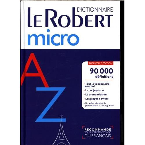 Thumbnail - Le Robert micro, Sachbücher von Collectif