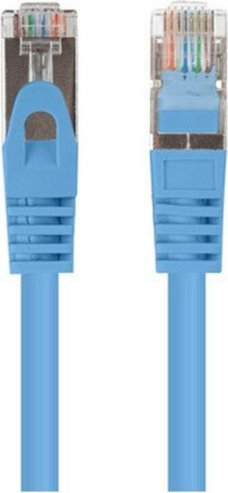 Image du produit Lanberg Patchcord FTP cat.6 niebieski 10-pack (F/UTP, CAT6, 2 m)