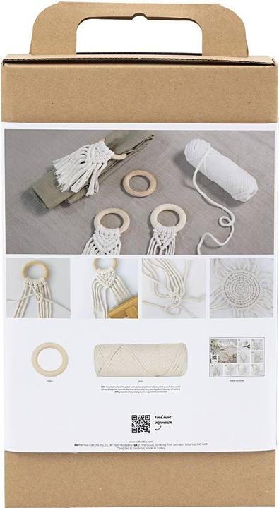 Image du produit Creativ Company Kit de bricolage - Craft Kit Macramé