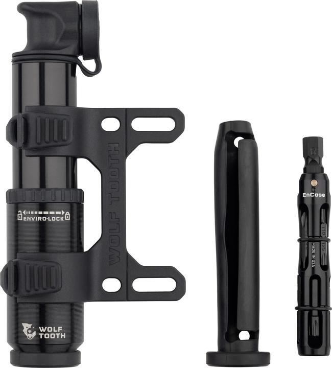 Actual product image Wolf Tooth EnCase System Pump, 40cc, incl. Hex Bit Wrench Multitool Set, Framemount