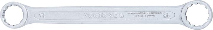 Produktbild BGS Doppel-Ringschlüssel extra flach SW 14 x 15 mm (14 mm, 15 mm)