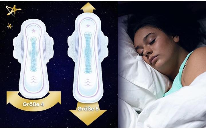 Actual product image Always Ultra (72 x, Sanitary pads)