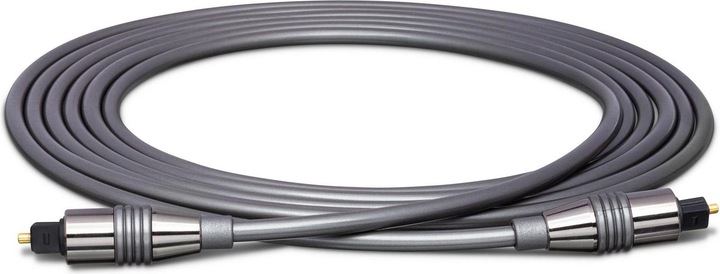 Actual product image Hosa Technology OPM-320 fibre optic cable pro 6m (6.10 m, TOSLINK)