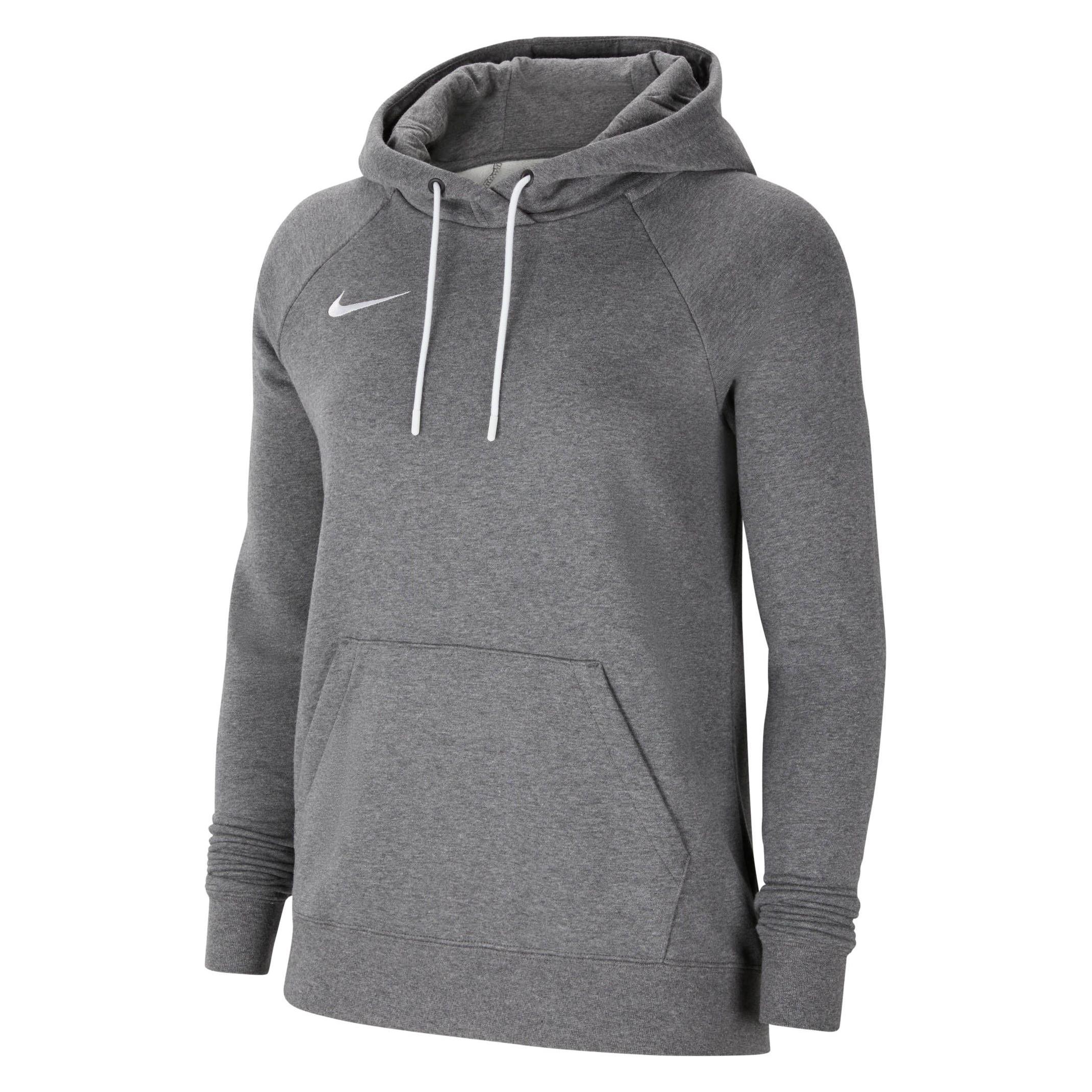Nike, Damen, Pullover, Park 20 Fleece Hoody Damen, Grau, (Xl)