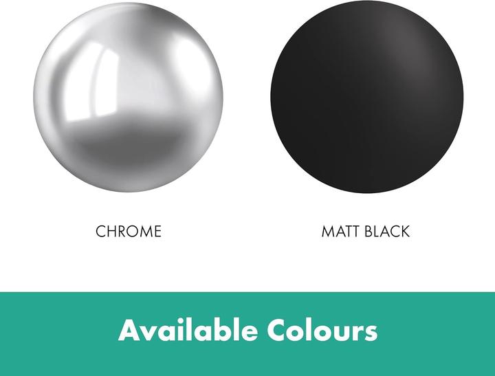 Actual product image hansgrohe HG single-lever washbasin mixer Rebris E 80 CoolStart m ZAG matt black